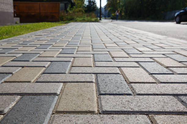 Residential Paver Driveway in Chattahoochee, FL